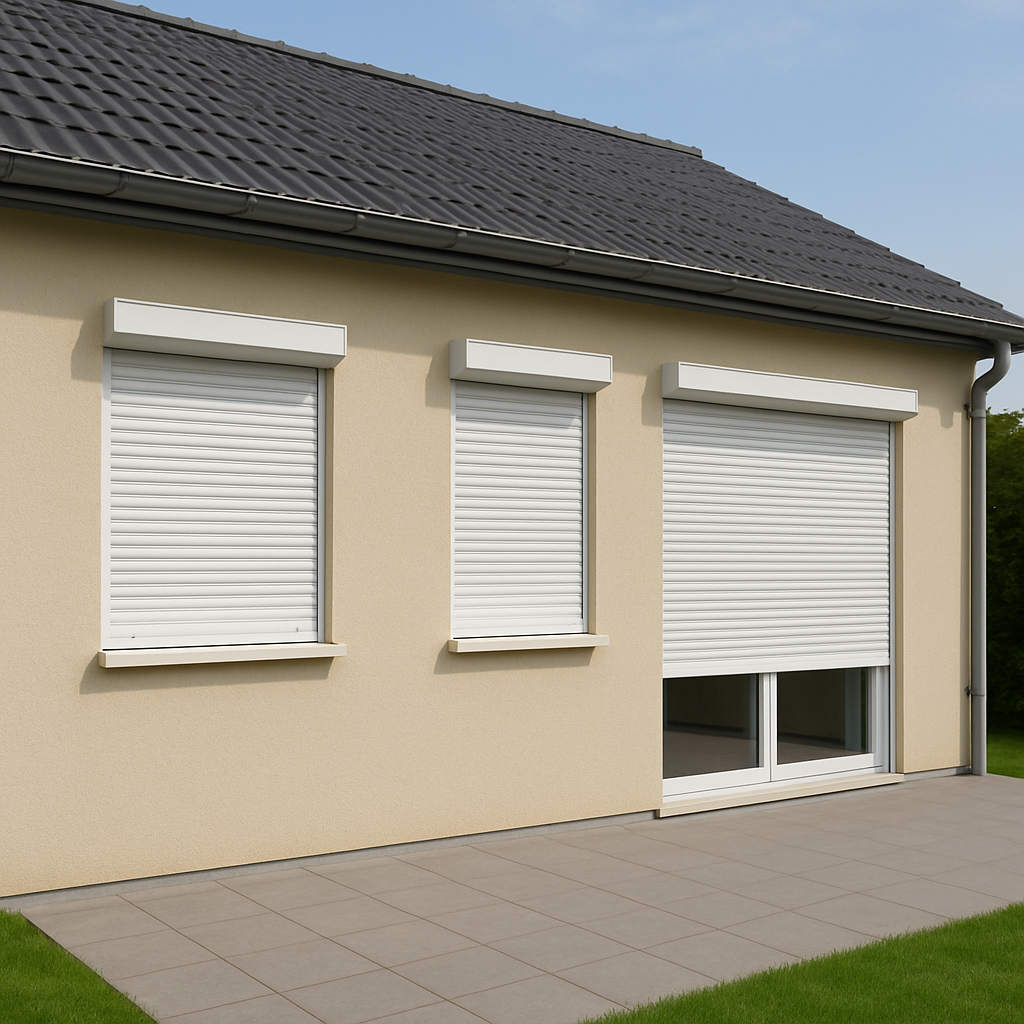 Comment remplacer un moteur de volet roulant
