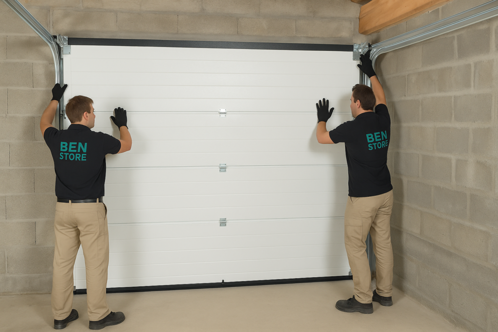 Déblocage de porte de garage