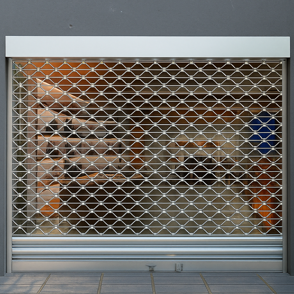 installation rideau métallique