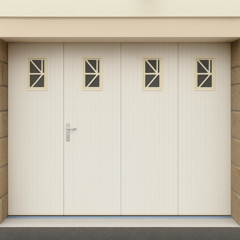 réparation porte de garage