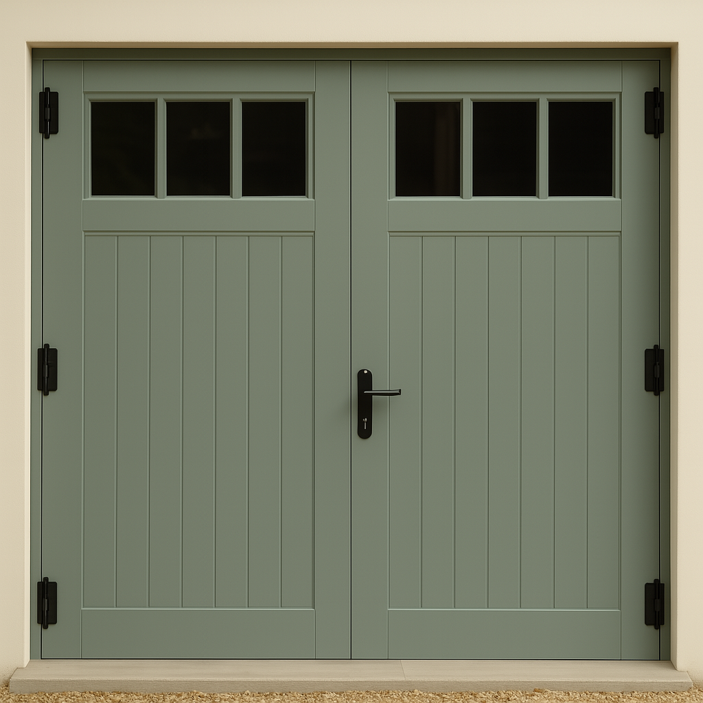 réparation porte de garage