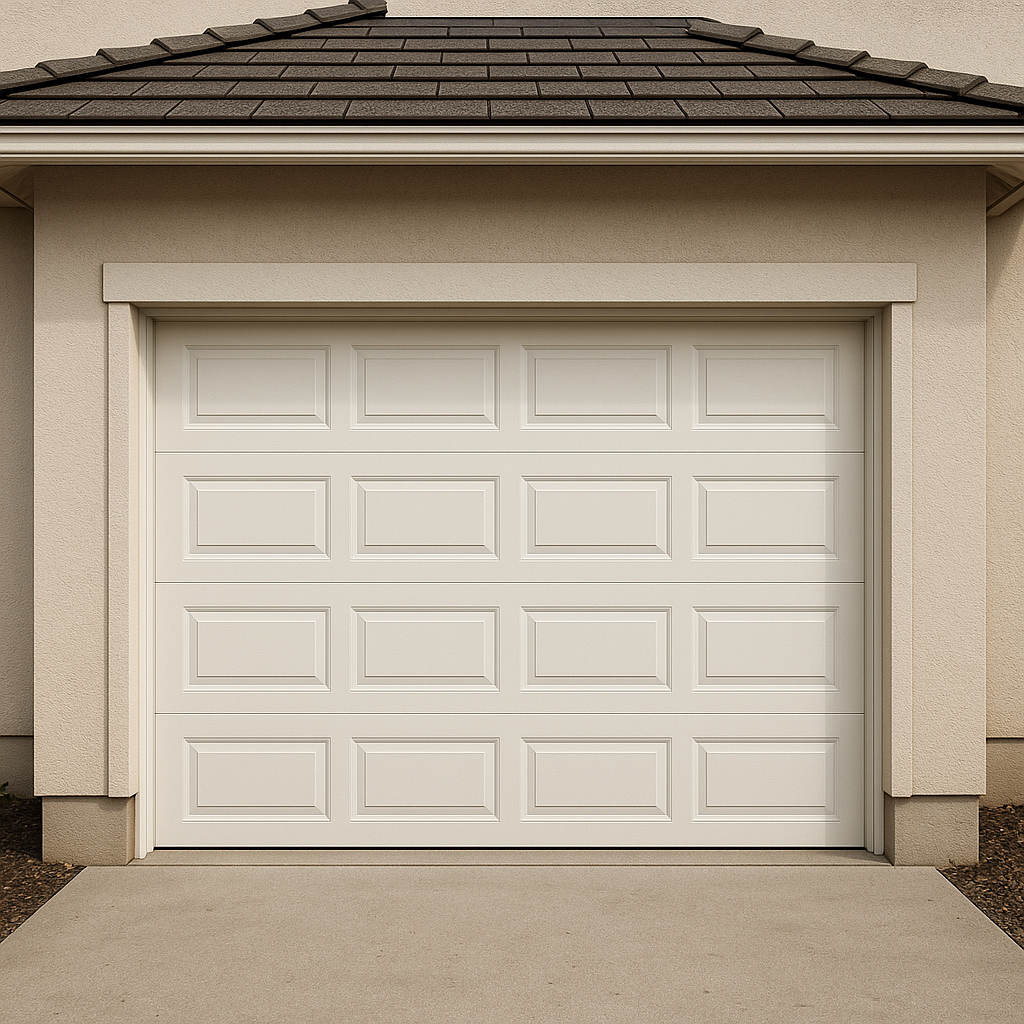 Installation de porte de garage à Longjumeau