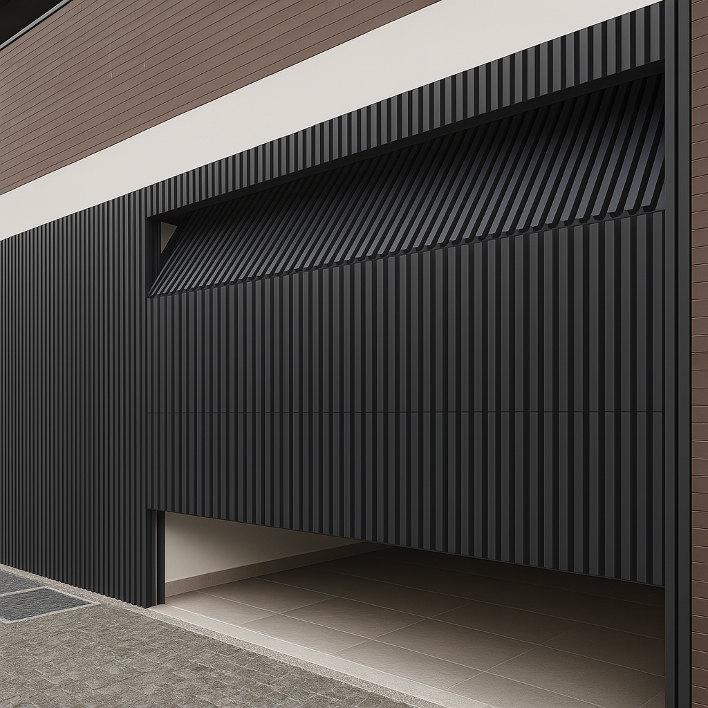Installation de porte de garage à Chilly-Mazarin