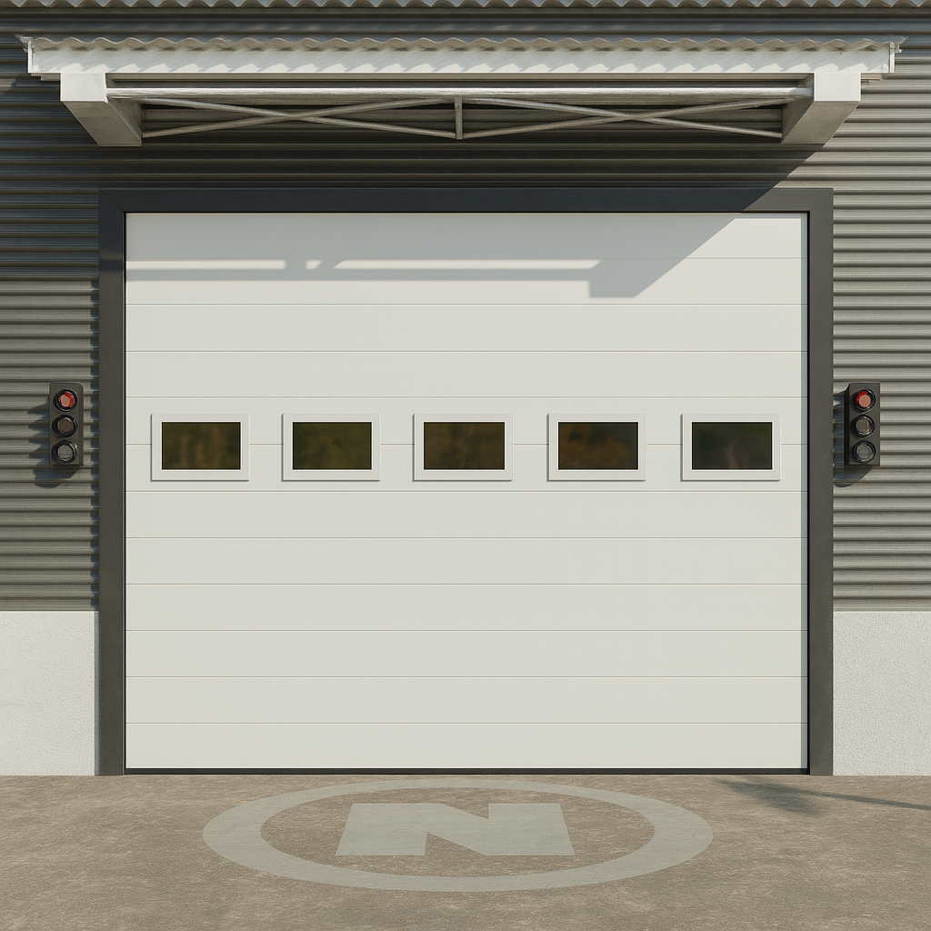 Motorisation de porte de garage à Longjumeau