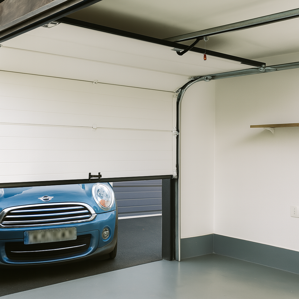 Installation de porte de garage à Igny