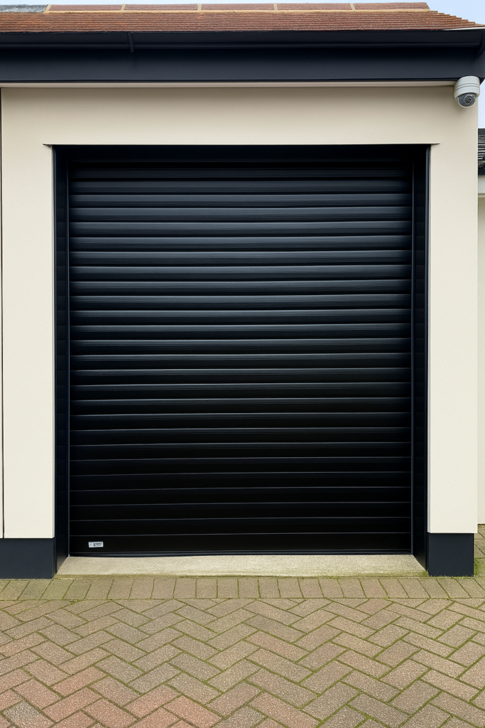 volet roulant noir