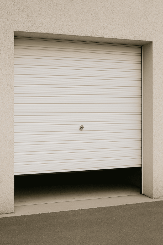 porte de garage