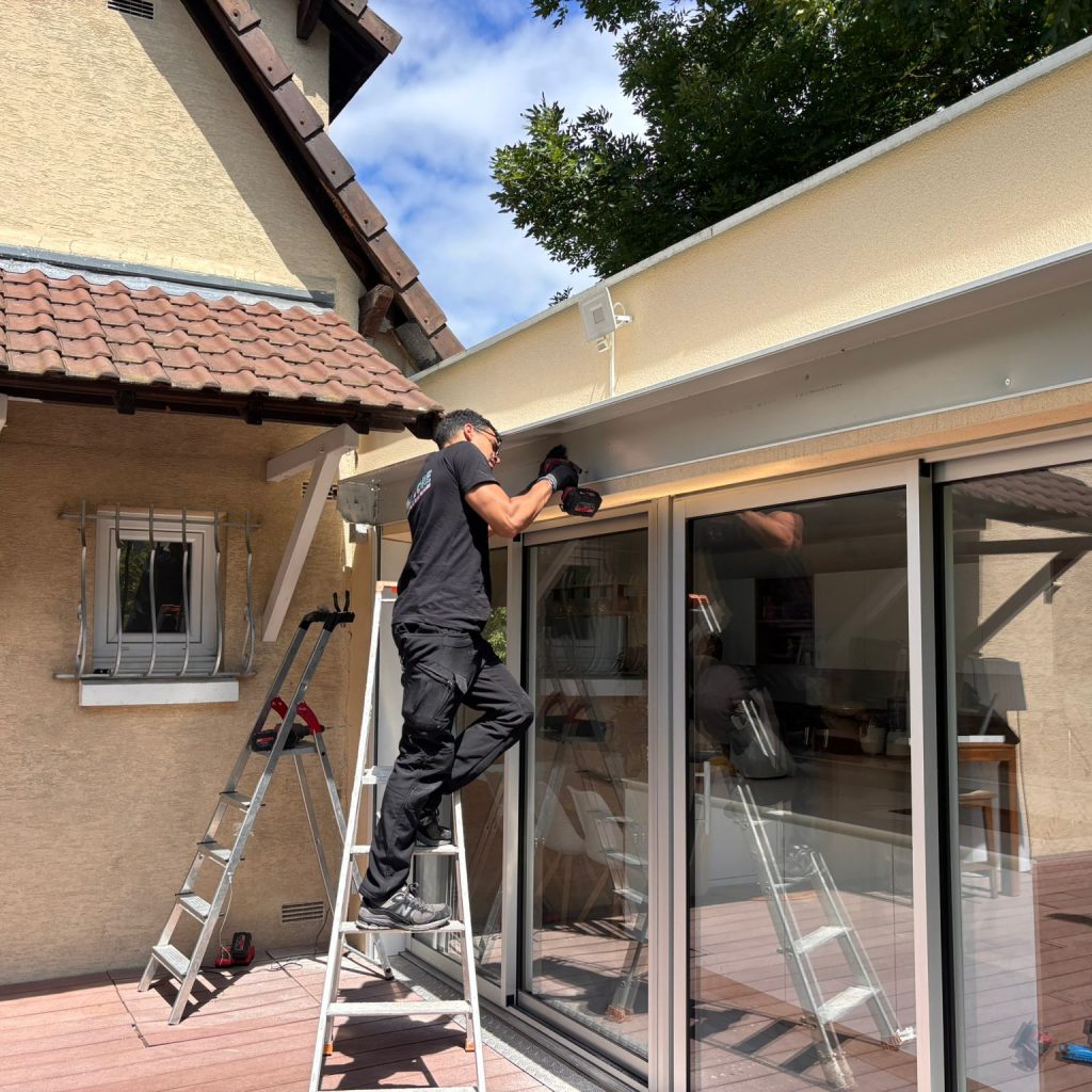 Réparer un volet store